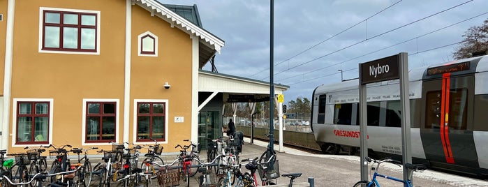 Nybro Station is one of Øresundståget i öst.