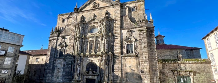 Igrexa de San Martiño is one of Santiago de Compostela.