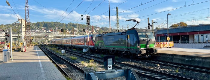 Ulm Hauptbahnhof is one of Biancaさんの保存済みスポット.