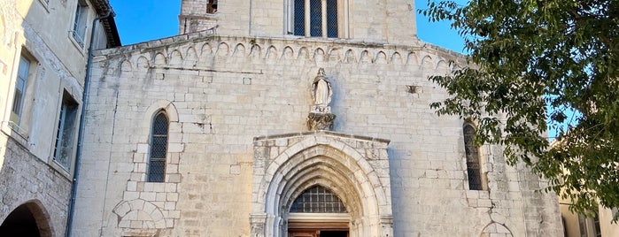 Cathédrale Notre-Dame-du-Puy de Grasse is one of Provence 2018.