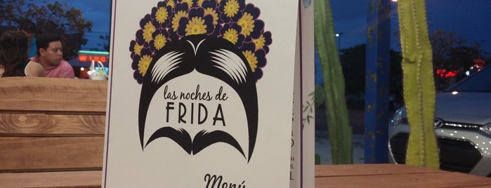 Las Noches de Frida is one of Almuerzo y cena.