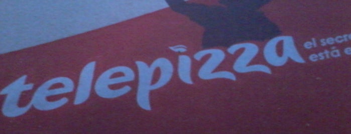 Telepizza is one of Gastronomía en Concepción.
