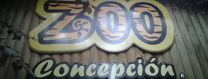 Zoológico de Concepción is one of Pencópolis - Atractivos turísticos.
