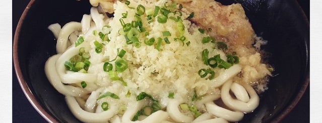 松下製麺所 is one of めざせ全店制覇～さぬきうどん生活～　Category:Ramen or Noodle House.