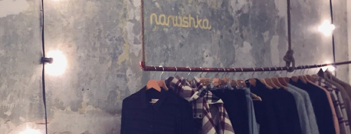 Nanushka Pop-Up Store is one of Stores.