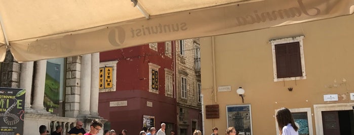 Sunturist Caffe is one of Zadar.