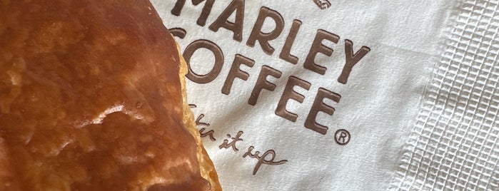 Marley Coffee is one of playa.
