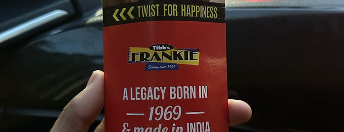 Tibbs Frankie is one of Food - Hyderabad.