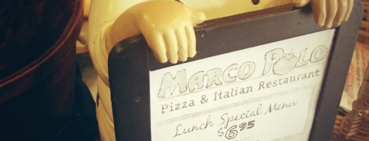 Marco Polo Pizza & Italian is one of Dave'nin Kaydettiği Mekanlar.