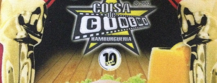 Coisa de Cinema is one of Aonde comer em BC.