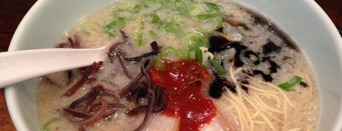 Ippudo is one of Japan.