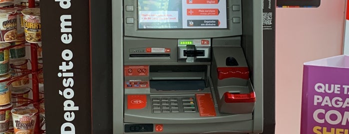 Select is one of ATM - Onde encontrar caixas eletrônicos.
