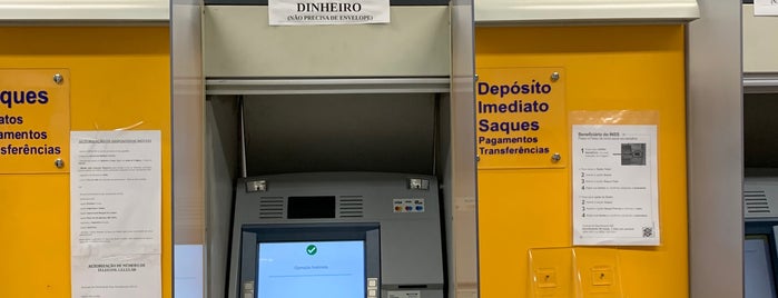 Banco do Brasil is one of Depósito imediato.
