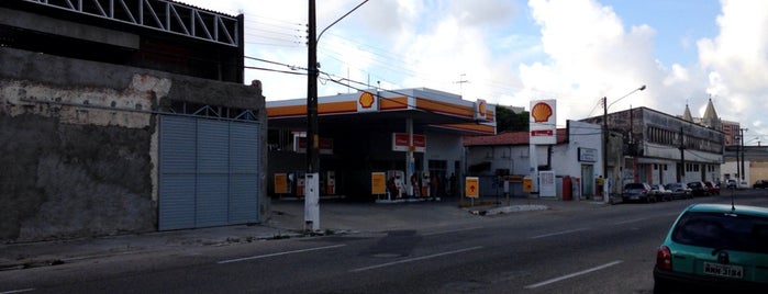 Shell Ribeira is one of Abastecer com cartão de crédito.