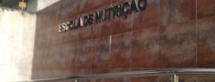 Escola De Nutricao is one of UFBA.