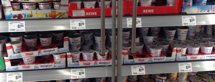 REWE City is one of Zuhause.