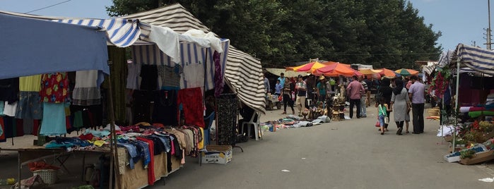 جمعه  بازار محلی is one of To go.