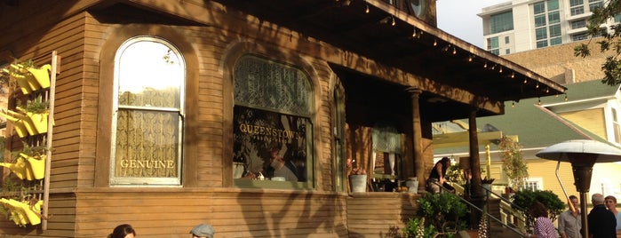 Queenstown Public House is one of south CA date ideas.