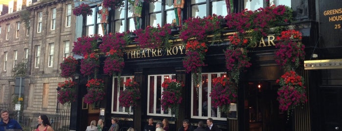The Theatre Royal Bar is one of Matthew's Saved Places.
