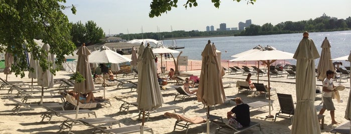 Royal Beach Club is one of Orte, die P.O.Box: MOSCOW gefallen.