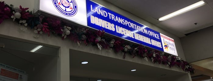 LTO Drivers License Renewal Center is one of Top picks for Malls.