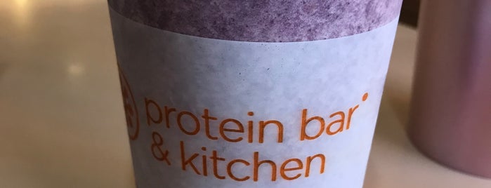 Protein Bar & Kitchen is one of Great Taste.