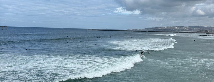 Ocean Beach Municipal Pier is one of Socal SD trips.