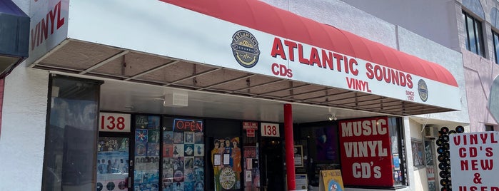 Atlantic Sounds Records is one of Daytona Beach.