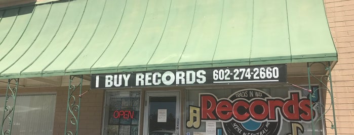 Tracks In Wax is one of Record Shops.