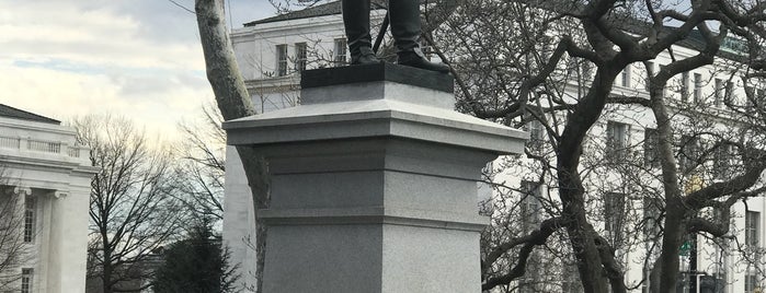 John Rawlins Statue is one of Greater DC A & E.