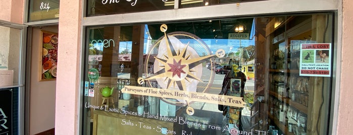 The Spice & Tea Exchange of Tarpon Springs is one of Florida Fun.