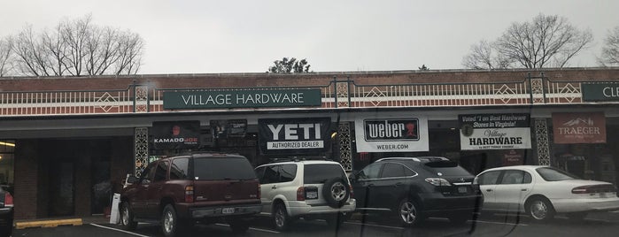 Village Hardware is one of DC shops.
