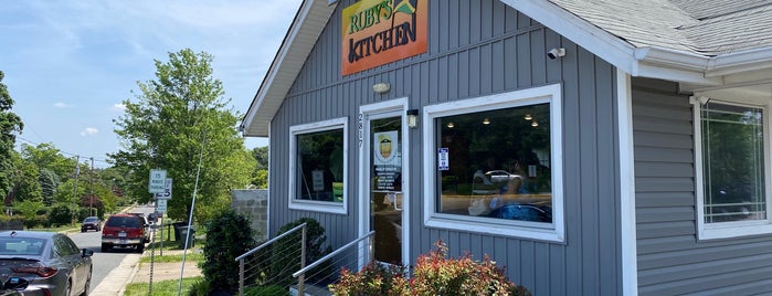 Ruby’s Jamaican Kitchen is one of Restaurants to try.