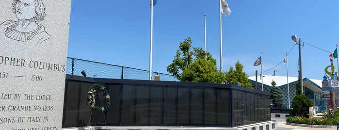 Widwoods Vietnam Memorial Wall is one of Wildwoodopoly Sites.