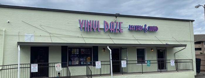 Vinyl Daze is one of Norfolk.