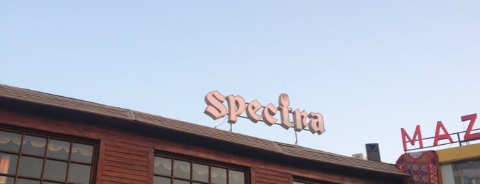 Spectra is one of Favorite Food.