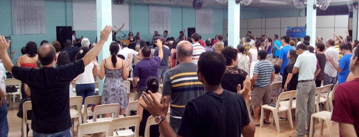 Comunidade Cristã is one of Lugares especiais <> JBF:..