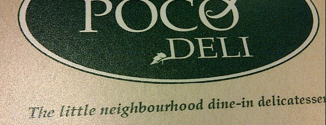 Poco Deli is one of Uber Yogurt.