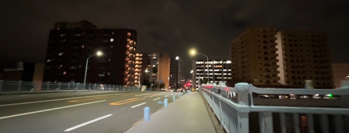 木津川橋 is one of うまれ浪花の 八百八橋.