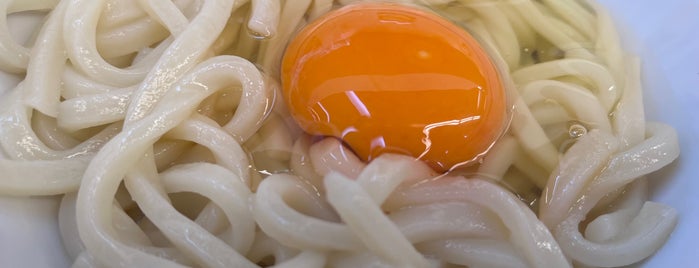 つるまる饂飩 土佐堀ダイビル店 is one of 食事 / 麺類.
