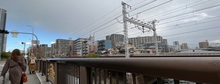 弁天橋 is one of うまれ浪花の 八百八橋.