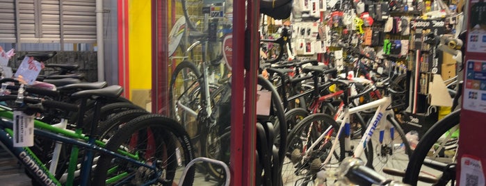 tubi is one of 行ったことのある自転車店.