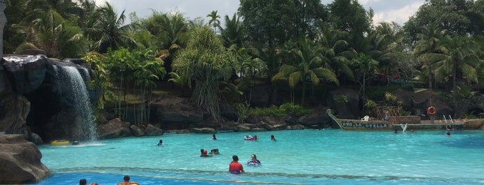La-Stella Water Theme Park is one of Water Parks in Malaysia.