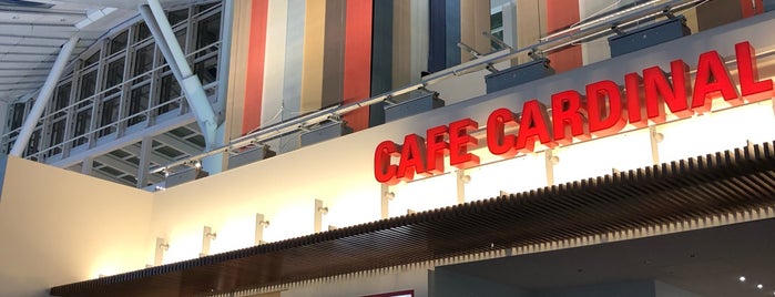 CAFE CARDINAL is one of Tokyo.