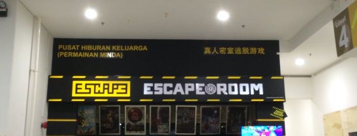 EscapeRoom is one of JB.