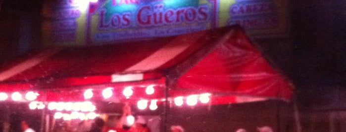 Tacos Los Güeros is one of สถานที่ที่ Konstanze ถูกใจ.