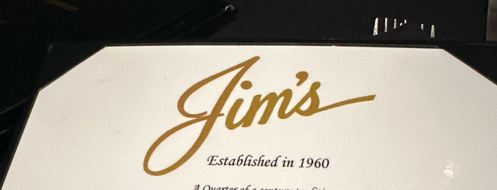 Jim's Steakhouse is one of The Great Food Adventure.