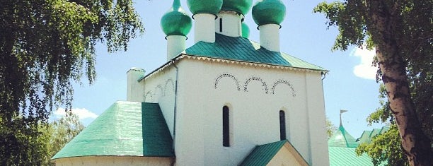 Храм преподобного Сергия Радонежского (Куликово поле) is one of Nina'nın Beğendiği Mekanlar.