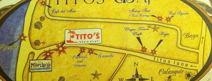 Tito's Lane is one of Best of GOA, #4sqCities.