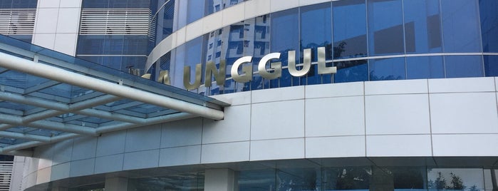 Universitas Esa Unggul is one of Catatan Harian Si AChan'S.